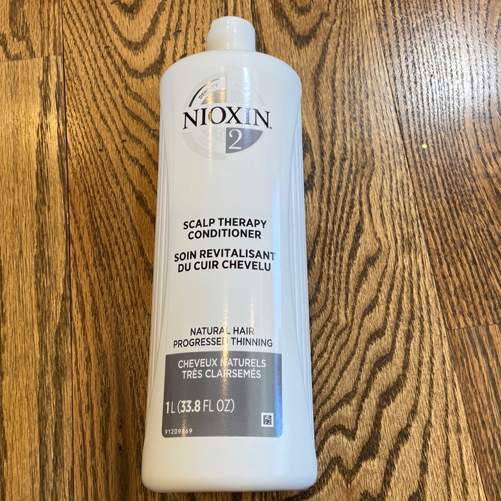 Nioxin 2 scalp therapy conditioner 1 L bottle